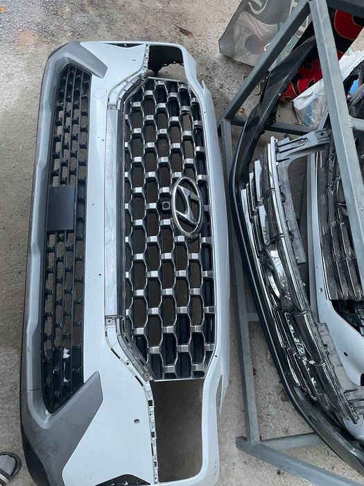 Передний бампер на хундай и киа