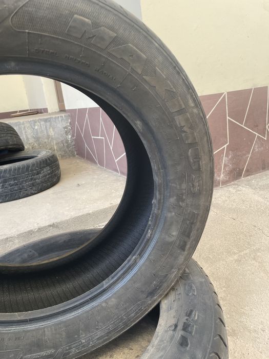 Продам шины — почти новые!