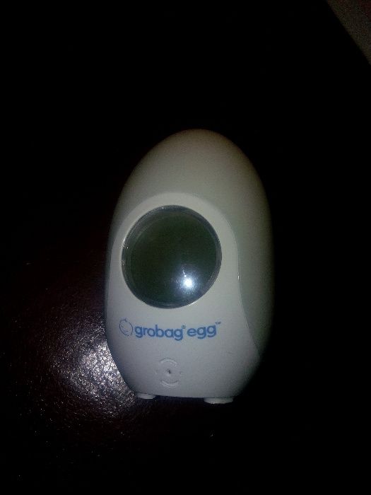 Lampa de veghe si Termometru pentru camera GROBAG-EGG
