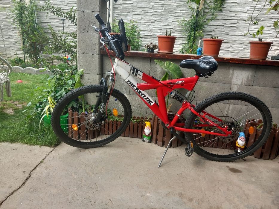 Bicicleta 26 "  MCKENZE