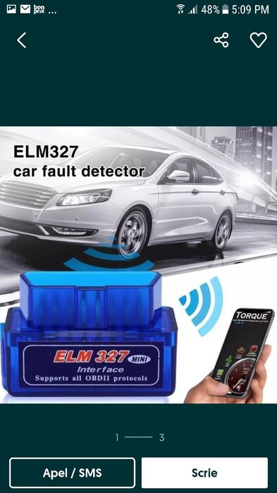 Elm 327 tester diagnoza android cea mai noua versiune