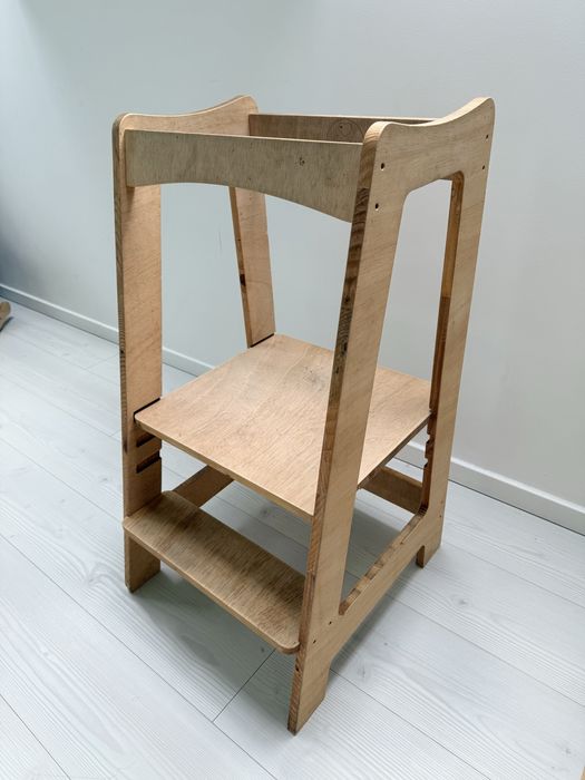 Jucării de lemn: triunghi pickler, tobogan, balansoare, turn, leagan