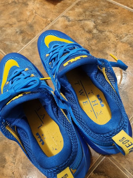 Nike LeBron 12 Low Entourage 2015