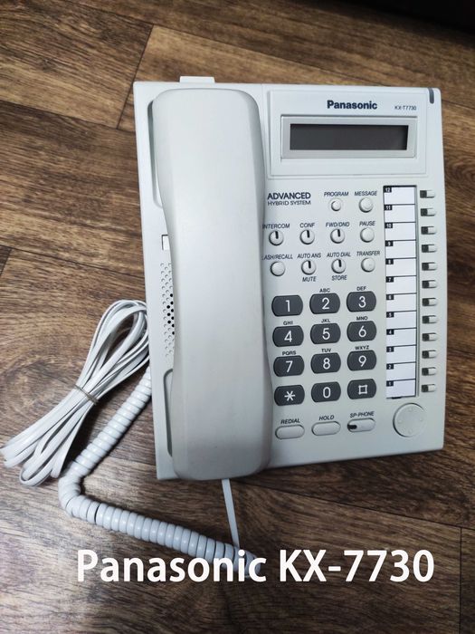 Системный телефон для мини атс Panasonic