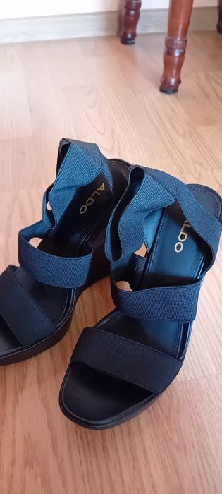 Sandale Aldo  negre elegante