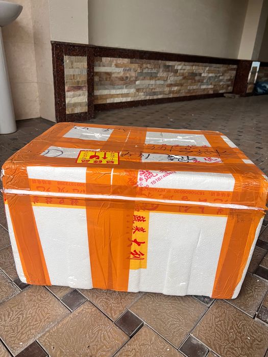 Продается термо ящик из пенопласта