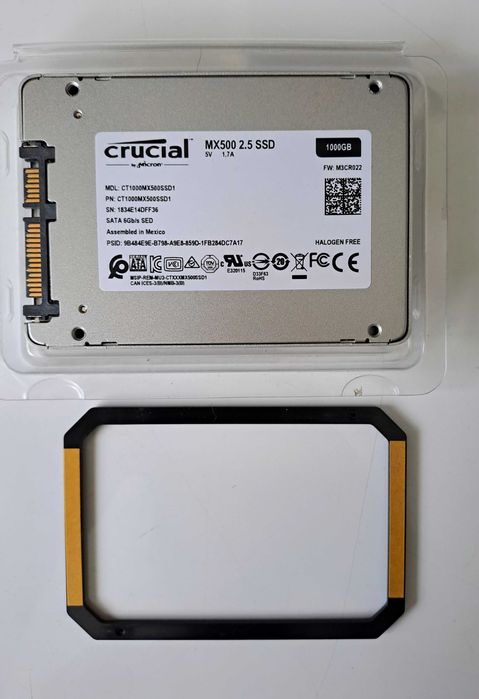 ssd crucial mx500 - Componente Laptop-PC la preț mic | OLX.ro