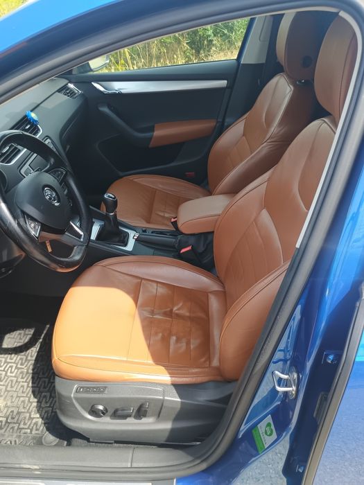 Skoda Octavia, berlina, din 2016, diesel 1.6, 110 cai, euro 6, cutie manuala, in stare fb