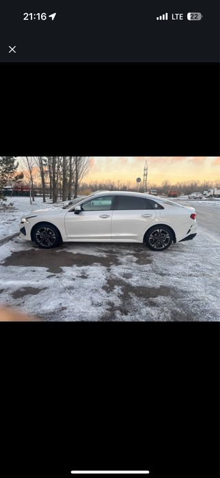 Продам Kia K5 2023года