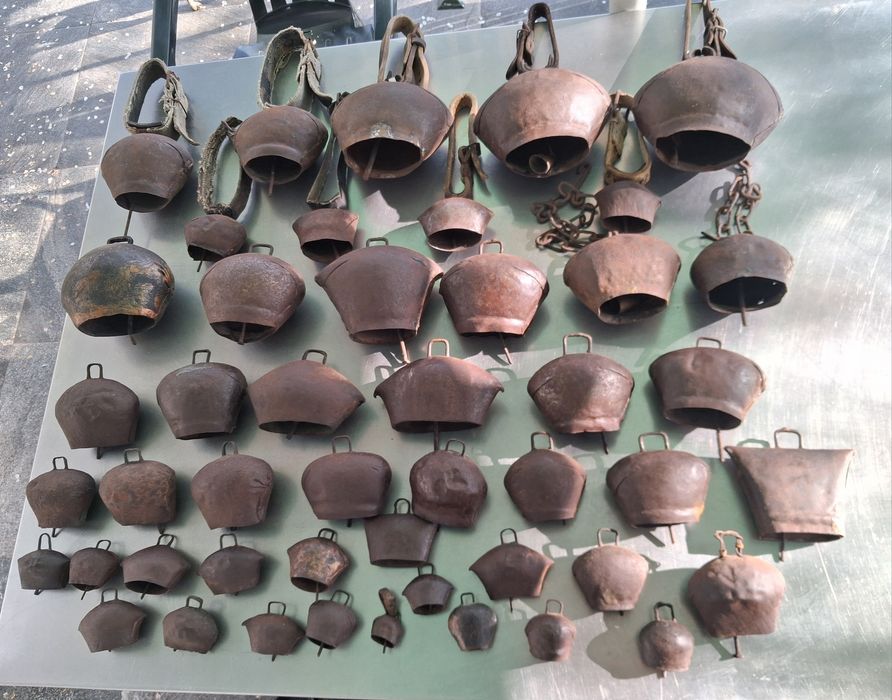 Стара колекция от 47 хлопки