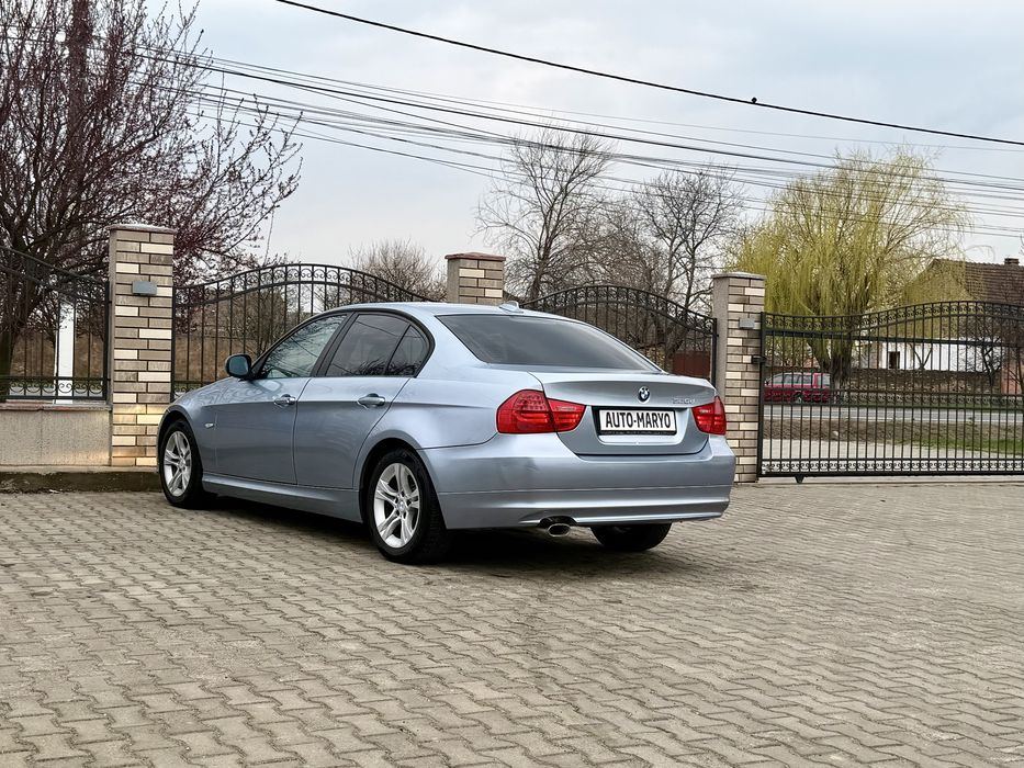 Bmw 320d Facelift Euro 5 Rate Fixe / Garantie / Buy-Back / Livrare