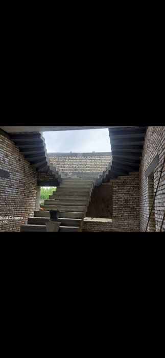 Монолитные лестницы. Зина.Zina betondan.