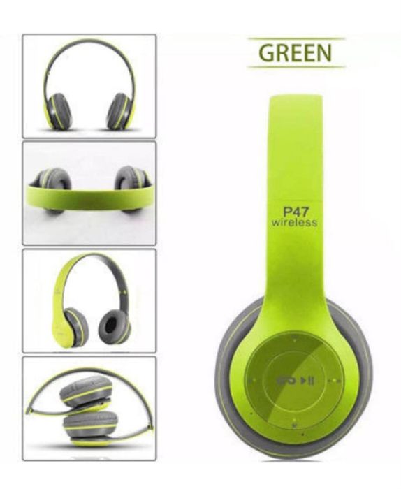 Bluetooth безжични слушалки спорт туризъм хоби музика активност P47