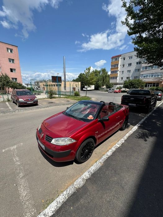 Renault Megane 2 Cabrio