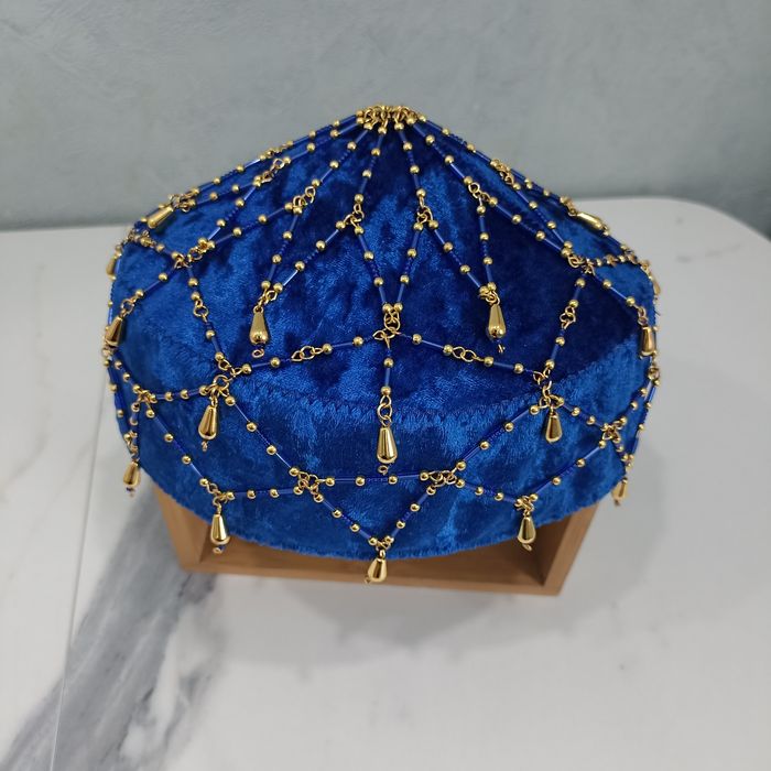 Тюбетейки в этно стиле.