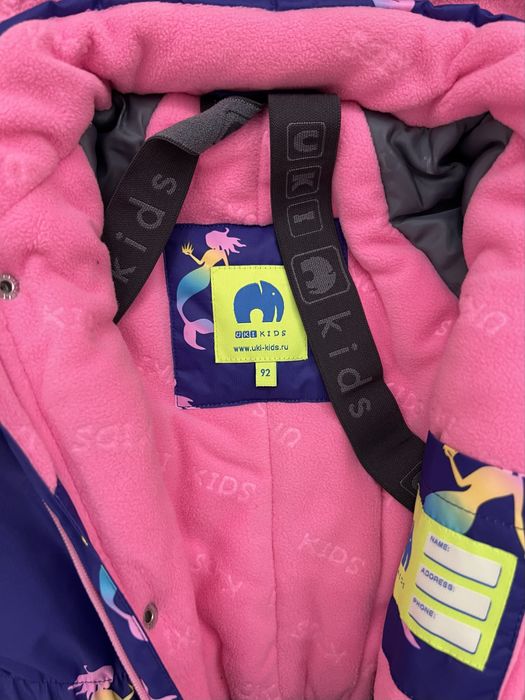 Комбинезон зимний для девочки