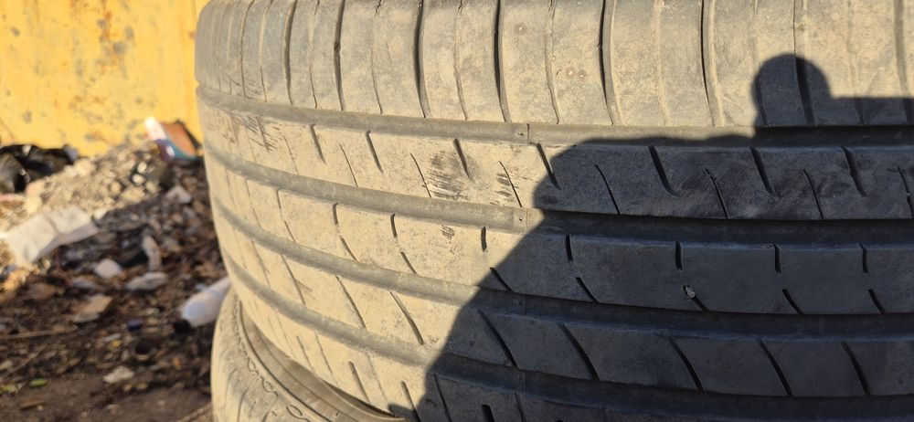 Летние шины 255х55хR18