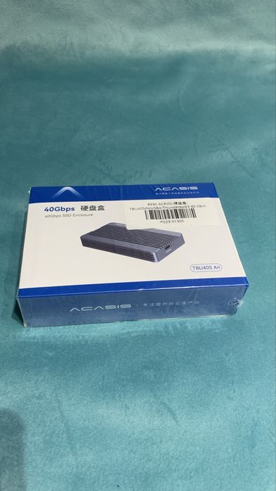 SSD Enclosure “Acasis” thunderbolt 5
