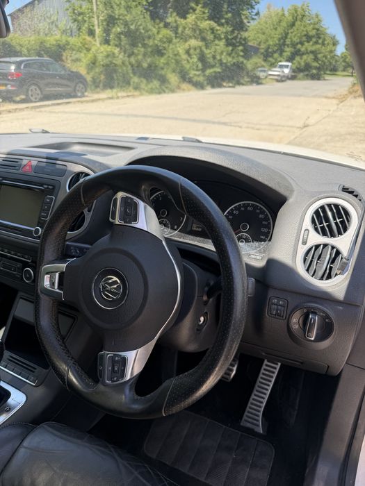 Фв тигуан 2.0тфси дсг на части / vw tiguan 2.0tfsi r line