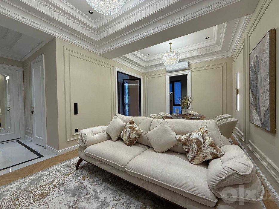 Wiston Продается 3 ком квартира ремонт ул.Ниезбек Йули Interhouse