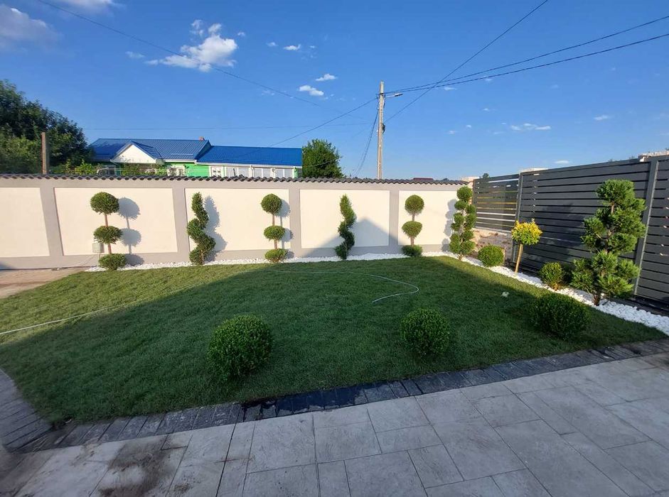 Soluții Verzi pentru Grădină – Gazon de Calitate și Montaj pe Loc