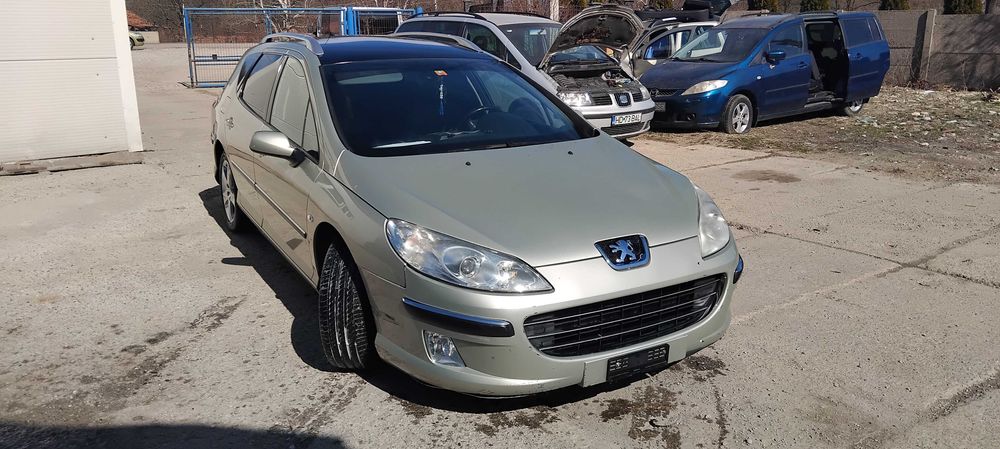 PEUGEOT 407 2007 — imagine 2