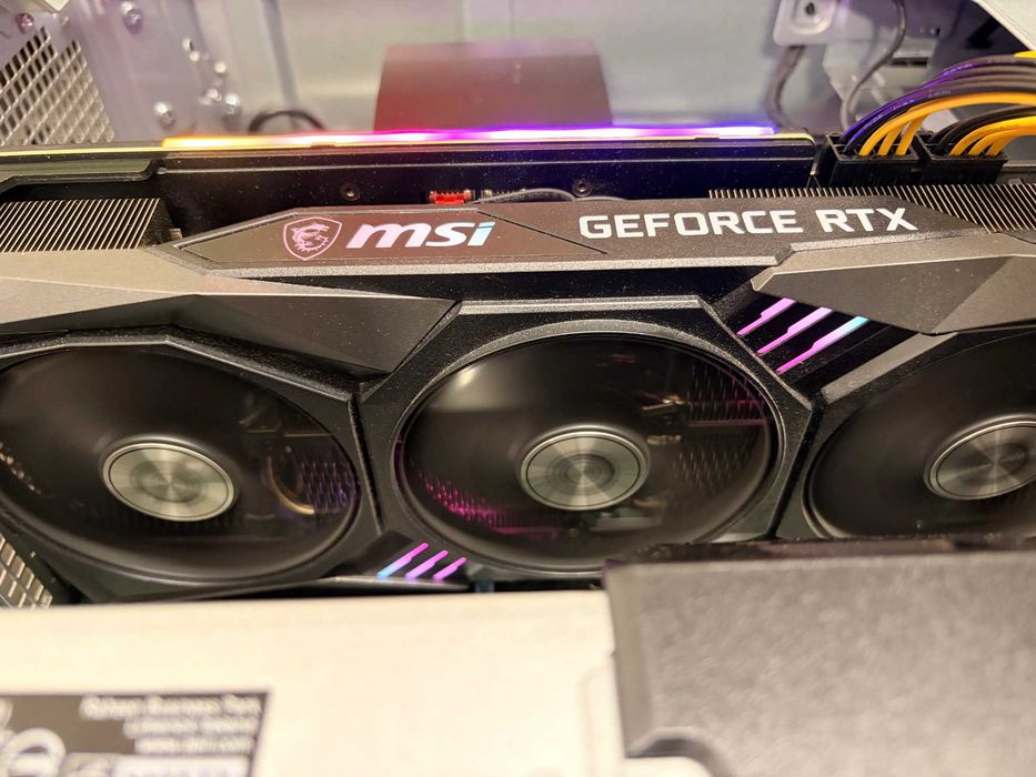 MSI GeForce RTX 3070 GAMING X TRIO 8GB GDDR6 видеокарта Nvidia