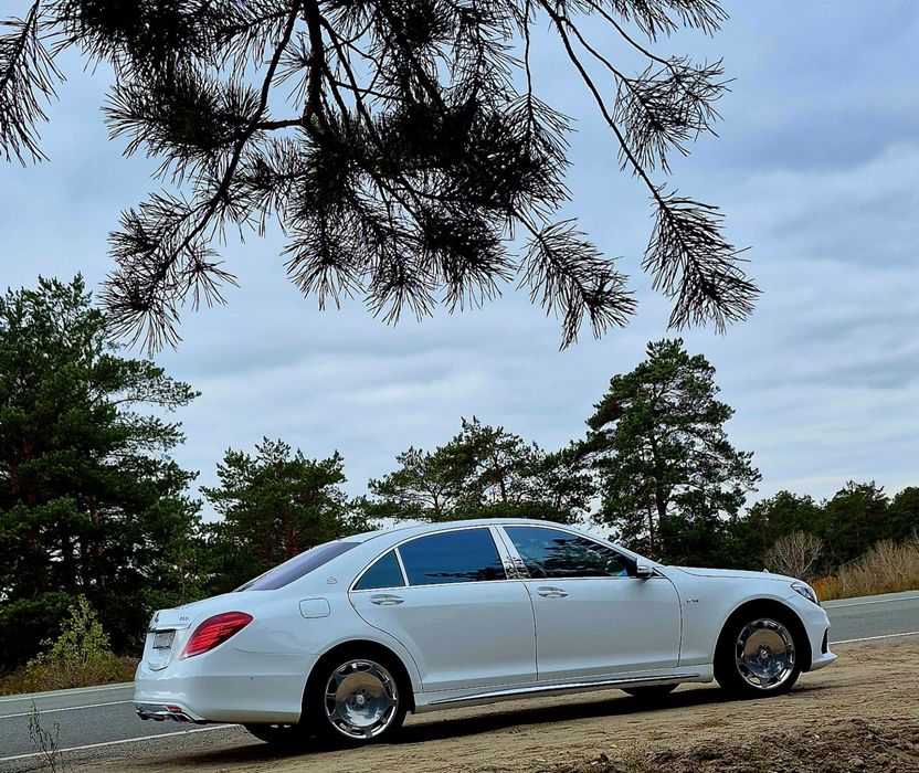 S-class Гелик гулянка,кортеж,загс,катание