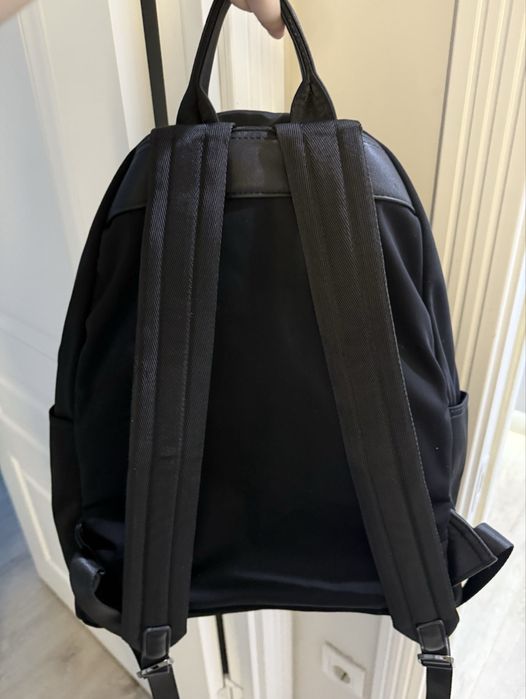 Мужской рюкзак черный