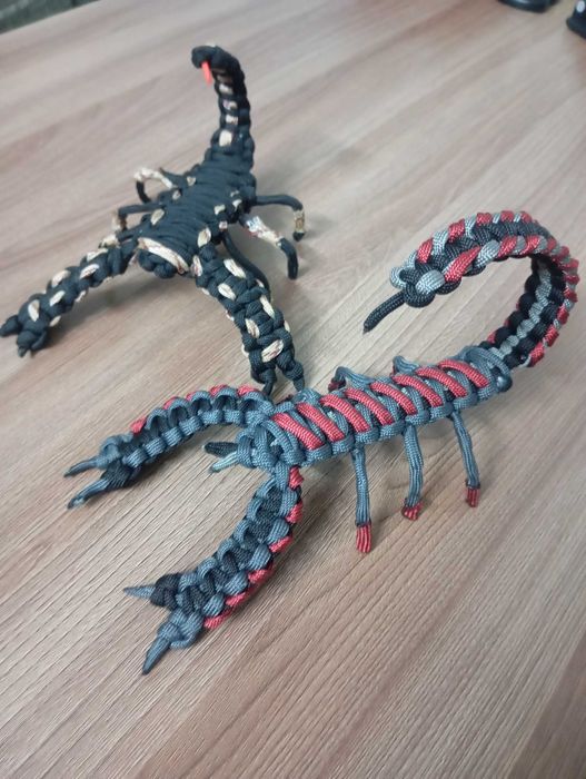 браслет из паракорда