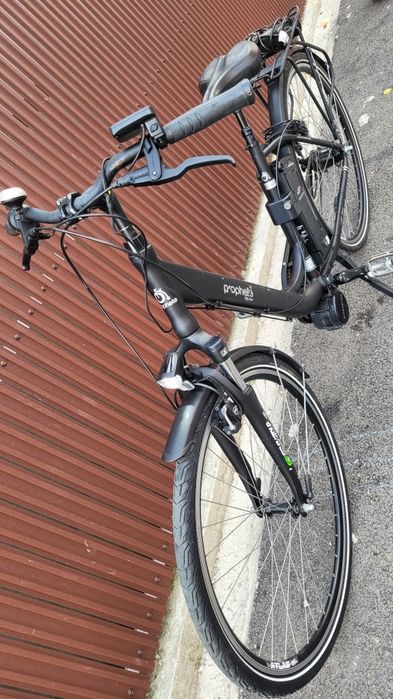 Bicicletă Electrică Prophete  28" – Motor 250W Central e-novation, Baterie Samsung