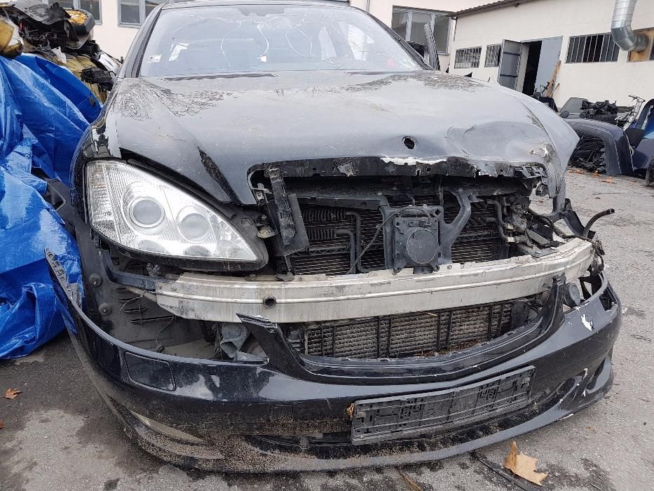 На Части! Mercedes S-класа W221 320 CDI 4Matic 4x4 Distronic Harman