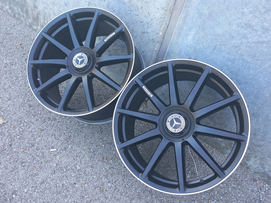 20.Mercedes ///AMG S63 W221 W222 W223 W217 Black Matt 8.5-9.5j et45
