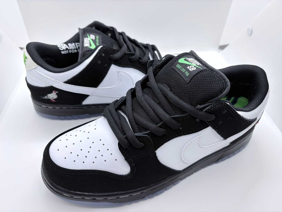 Nike SB Dunk Low Pro OG QS "Panda Pigeon" sneakers