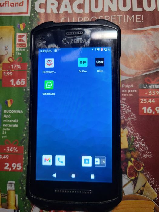 Zebra tc26 scanner stare buna