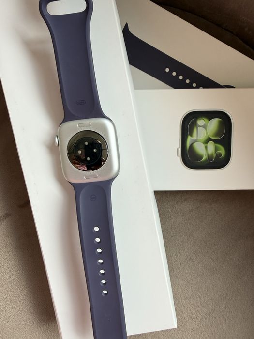 Apple Watch 11 GPS, Silver Aluminium 42 mm