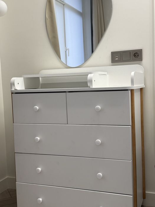 Пеленальный стол- комод