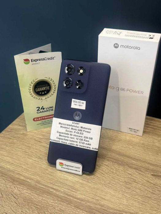 (AG51) Motorola Moto G86 Power b1441 - Garantie 2 ani!