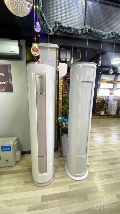 Колонный кондиционер Welkin 24.000 Btu - Самая Низкая Цена!!!