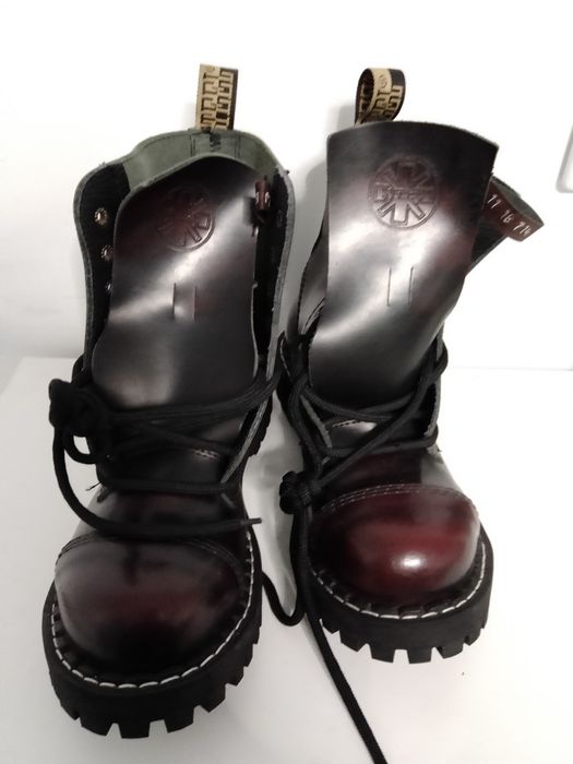 Bocanci Steel piele nr.41 Noi