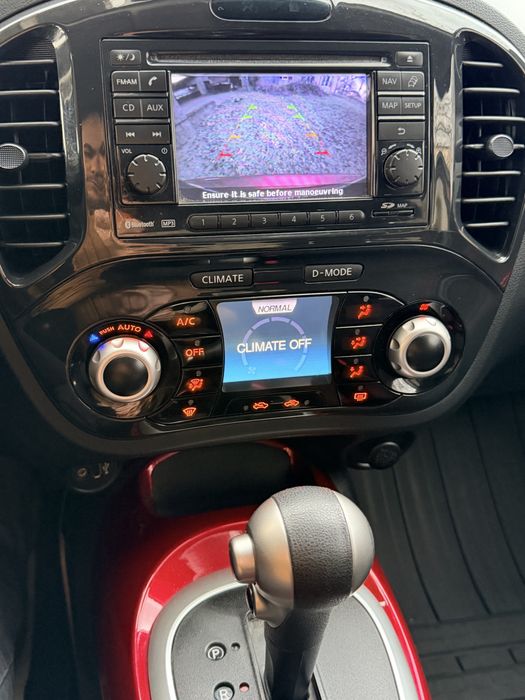 Nissan Juke 1.6i cutie automata defecta