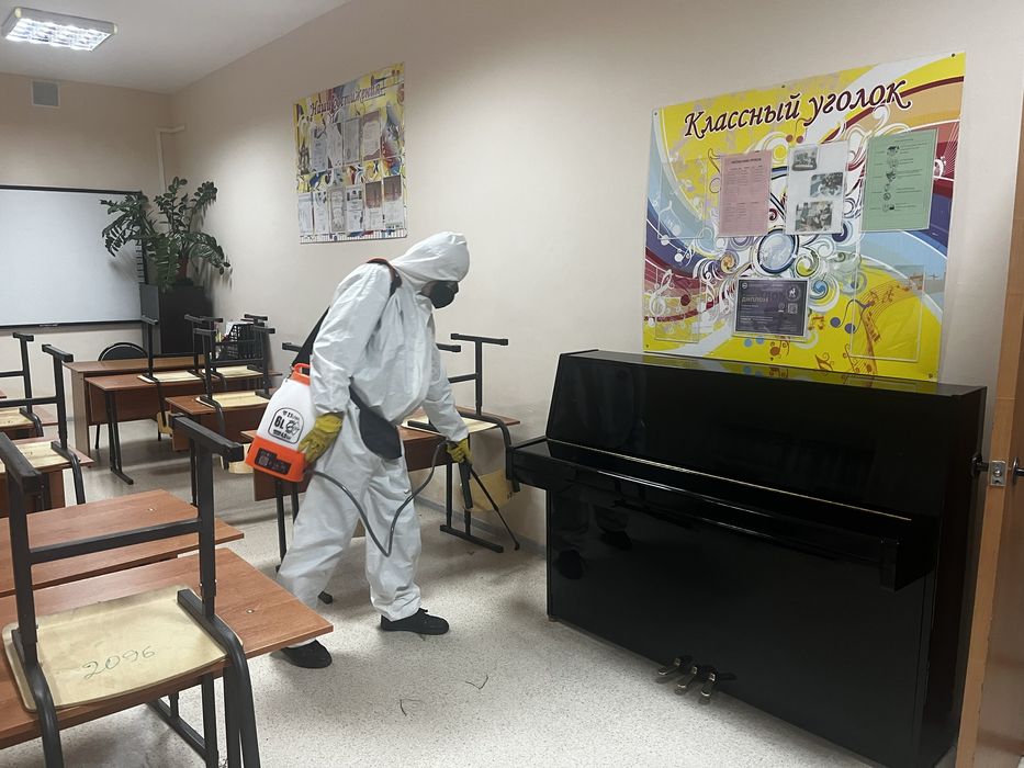 Дезинфекция Сатпаев