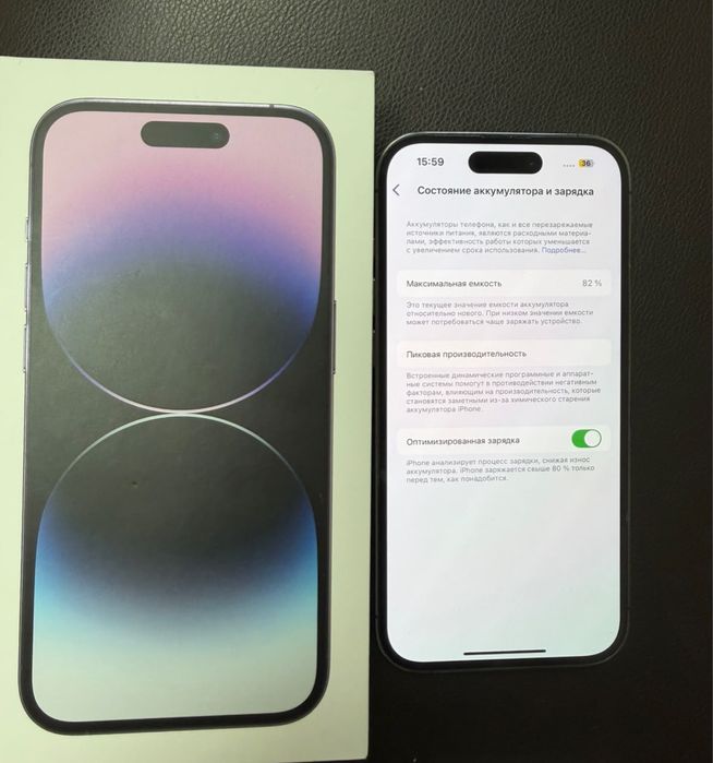 Iphone 14 pro фиолетовый