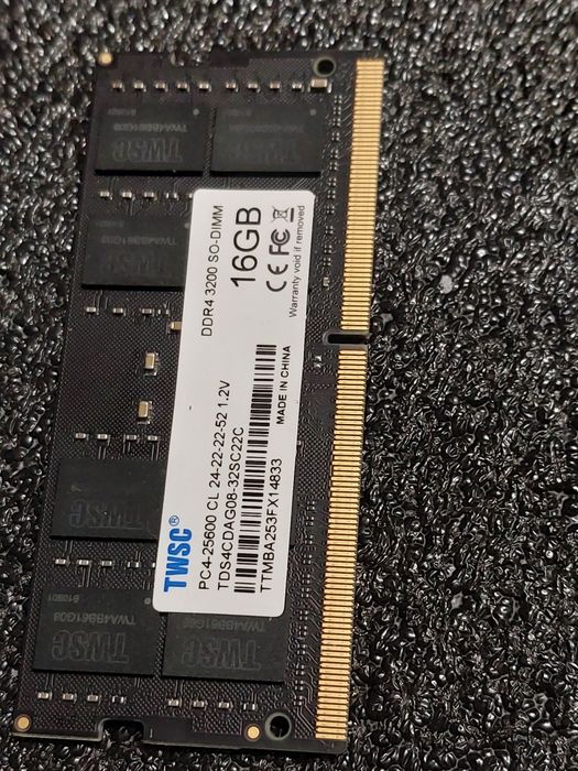 16GB DDR4 3200Mhz CL22 - RAМ памет SO-DIMM (за лаптоп)