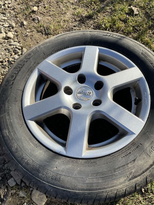 Jante aliaj Aluett R15 6Jx15H2 5x112 VW Jetta Golf 5 6 Octavia 2 Leon 2 A3 8P