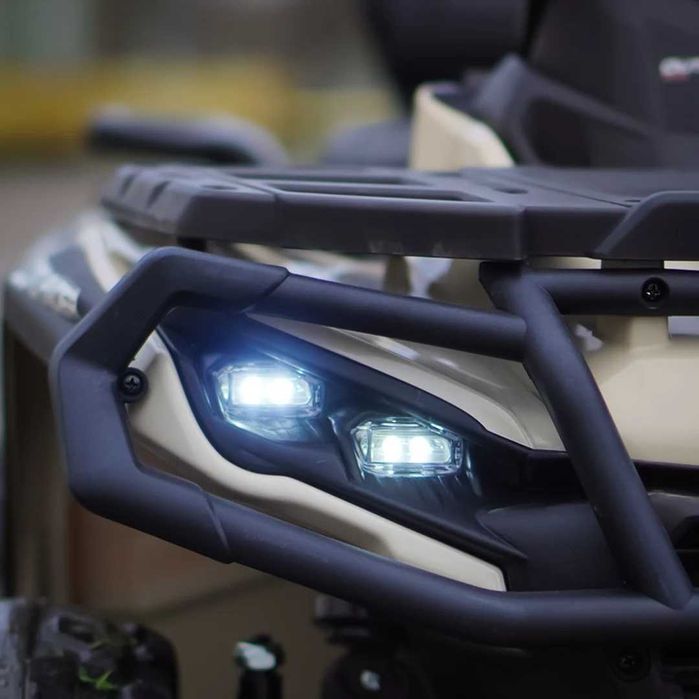 ATV electric pt. copii Can Am Outlender 4x200W 24V #bej