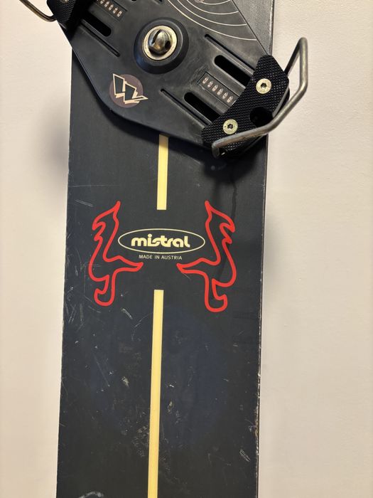 Placa snowboard / speedboard