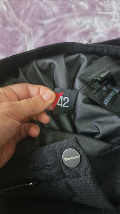 Pantaloni moto Goretex  Dainese pentru femei ,mărimea 42