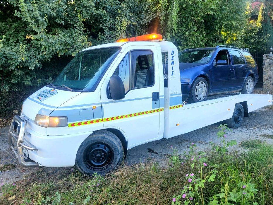 Fiat Ducato Platforma Auto