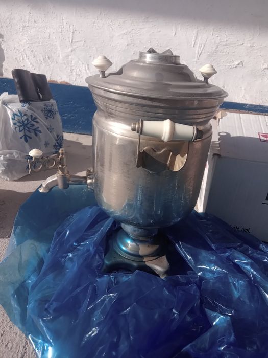 Самовар электрический советский